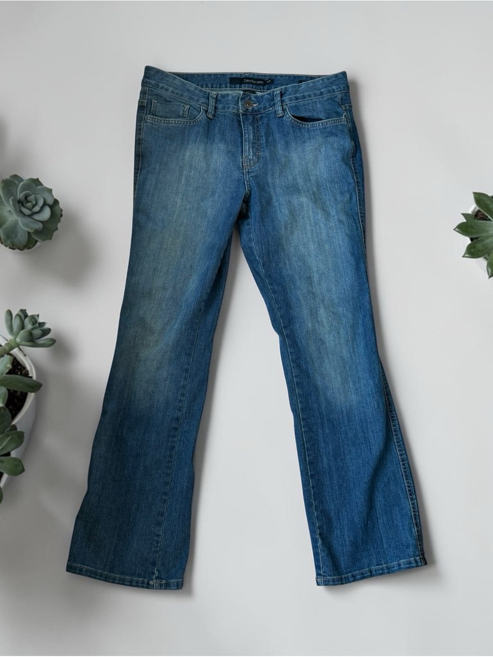 Calvin Klein Lean Boot Jeans